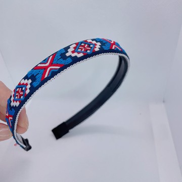 手工塑形減壓髮箍織帶-曉露