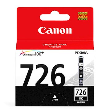 CANON CLI-726BK 淡黑色墨水匣