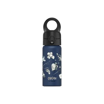 磁吸水壺 AquaStand 不鏽鋼 480cc - 無吸管 子夜藍 - 哈利波特 Harry Potter - 衛氏巫師法寶店