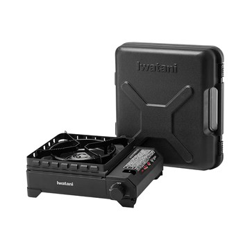 IWATANI 重裝黑武士3.4KW CB-ODX-XG 卡式爐 爐具 瓦斯爐 露營 逐露天下