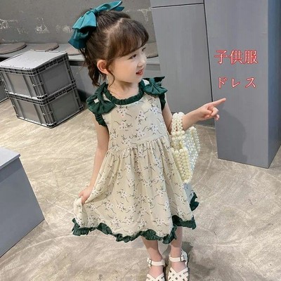 サンドレス子供ワンピースの通販 343件の検索結果 Lineショッピング
