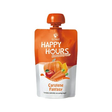 Happy Hours 金貝親 生機纖果飲 (蘋果/南瓜/胡蘿蔔) (單包)【杏一】