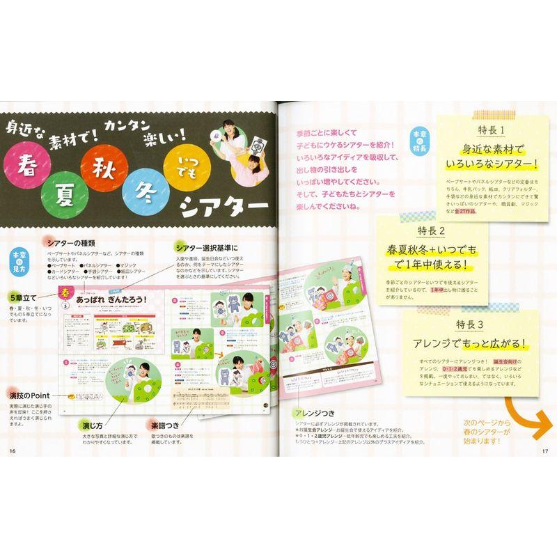 アイディアたっぷり出し物BOOK (保カリBOOKS)