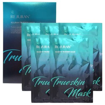 韓國REJURAN麗珠蘭真肌水光面膜(27ml/片，5片/盒)x1盒(國際航空版)-L