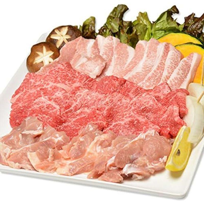 肉料理『うし源』の焼肉お試しセット 500g