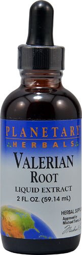 Planetary Herbals Valerian Root 2 fl oz