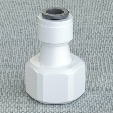 淨水器接頭 4分內牙轉 2分 3分 免卡扣 快速接頭 內螺紋 直通頭 轉接頭 內牙轉快接【1381】123便利屋