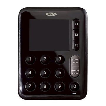 OXO 3合1廚房定時器  黑色  1個
