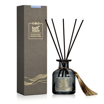 herbmaze 草繹 茉莉烏龍茶 天然香氛療癒擴香瓶-初心