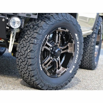 タイムセール！新型ジムニーシエラ タイヤ・RAYSホイール５本　付属品あり RAYS ジムニーシエラ適合ホイール TEAMDAYTONA FDX-J 5.5×16 ±0