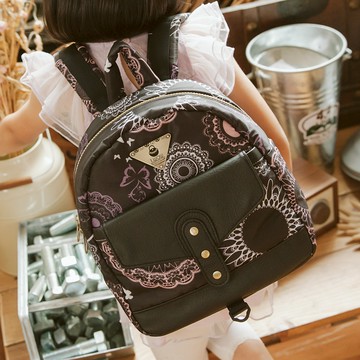 【iwow】小娃後揹包/煙花墨