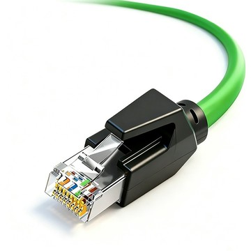 易控王 0.5~5M CAT6A工業級網路線 CAT.6A網路線 (30-651-01~06)
