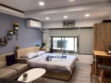 城市核心緊臨交通樞紐21世紀大廈大套房澤爸好宅｜桃園市桃園區中正路