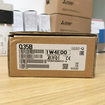 三菱PLC Q35B主基板 Q35B擴展模塊 電源 + CPU + 5個 I/O 插槽[DD1118001]