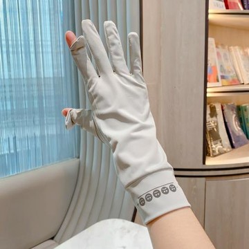 戶外冰絲防曬手套女夏薄款遮陽開車騎行防滑透氣速干加長騎車護手