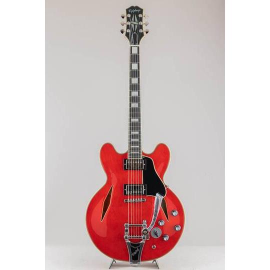 Epiphone エピフォン Shinichi Ubukata ES-355 Custom Bigsby   Sixties Cherry セミアコギター