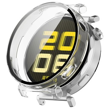 HH HUAWEI WATCH GT5 41mm 鋼化玻璃手錶殼-透明