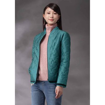 【LONDEE龍笛】立體網底車棉外套