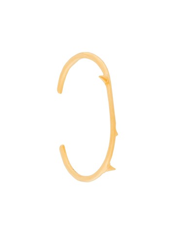 Shaun Leane - Rose Thorn thin cuff - women - Gold Vermeil - One Size - Metallic