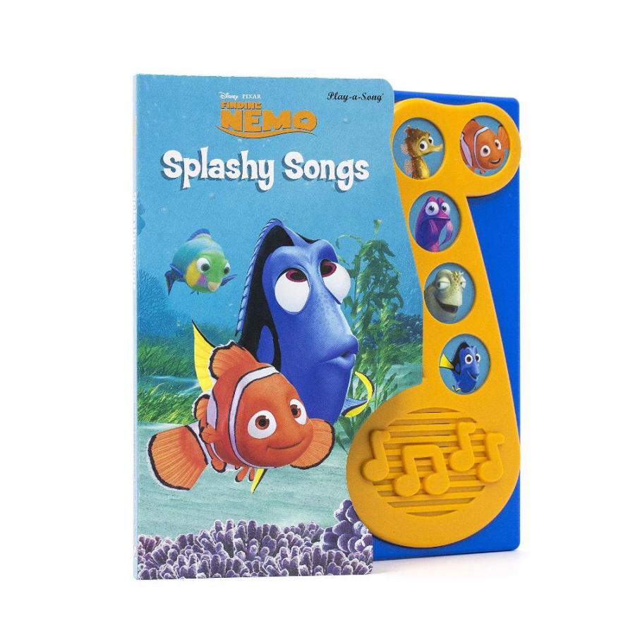 Finding Nemo Splashy Songs