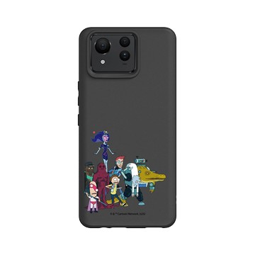 Zenfone 11 Ultra SolidSuit 黑 - 瑞克和莫蒂 Rick and Morty - 正義使者