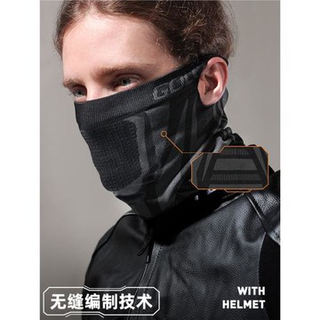 防風面罩男冬季騎車滑雪防寒保暖脖套騎行擋風護臉圍脖摩托車頭套