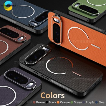 磨砂布紋 磁吸無線充 Google Pixel 10 9 8 7 pro XL 谷歌10A 9A 8A 7A 防摔手機殼
