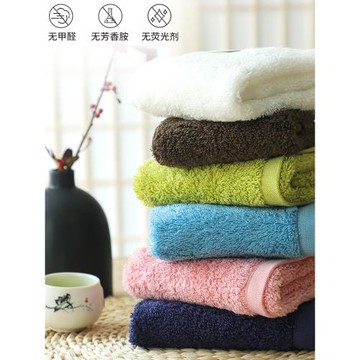 airkaol淺野毛巾純棉洗臉家用手帕兒童寶寶嬰兒方巾安心日本制造