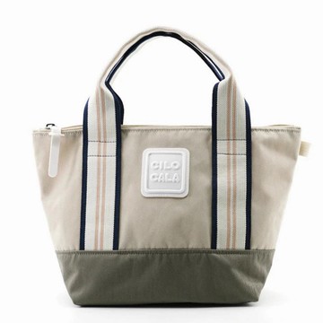 石灰色手提袋(細碼)