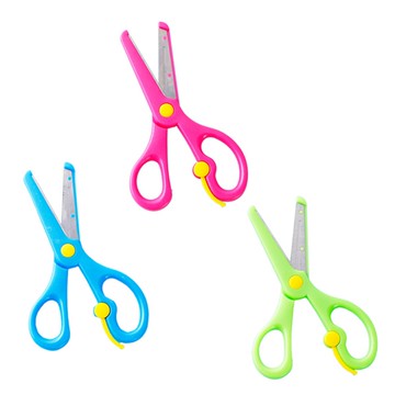9313 學生安全剪刀 兒童安全剪刀 剪紙美工剪 DIY勞作美勞 辦公文具 事務用品