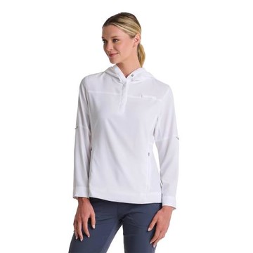 美國Coolibar防紫外線連帽衛衣 柔軟透氣防曬服 UPF50+ 10263