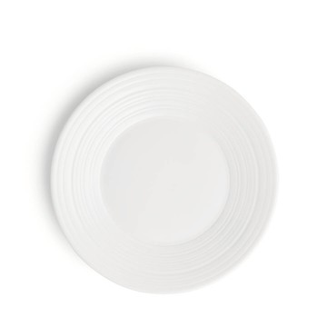 Jasper Conran白紋盤18cm