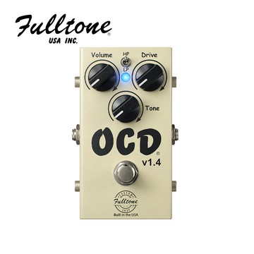 Fulltone OCD-V1.4 OCD2007V1.4PCB 手焊版效果器【敦煌樂器】