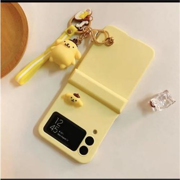 卡通可愛適用于三星折疊 zflip3zflip4手機殼