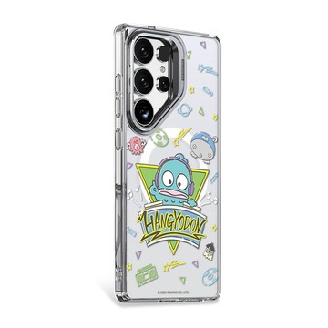 APBS 三麗鷗 Samsung S25/S24系列 防震雙料隱形立架磁吸手機殼-DJ漢頓
