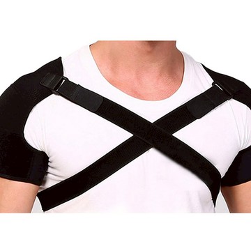Aolikes 護肩 運動防護 透氣舒適 可調節肩部支撐護具  L  1個