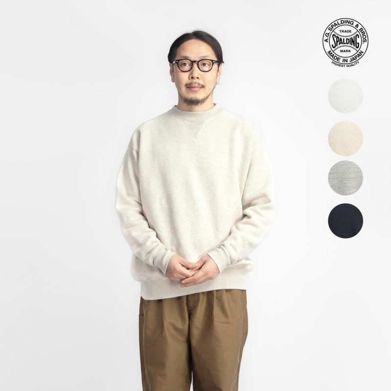A.G.スポルディング＆ブロス A.G.SPALDING＆BROS 吊り編み