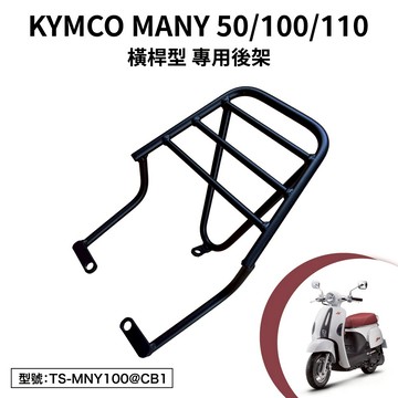 KYMCO MANY 50 100 110 光陽 SE22BK SE22BP 機車後架 支架 後箱架 外送架 尾架