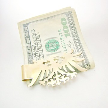 黃銅紋章鷹錢夾、搖臂珠寶、骷髏珠寶、騎自行車的人珠寶