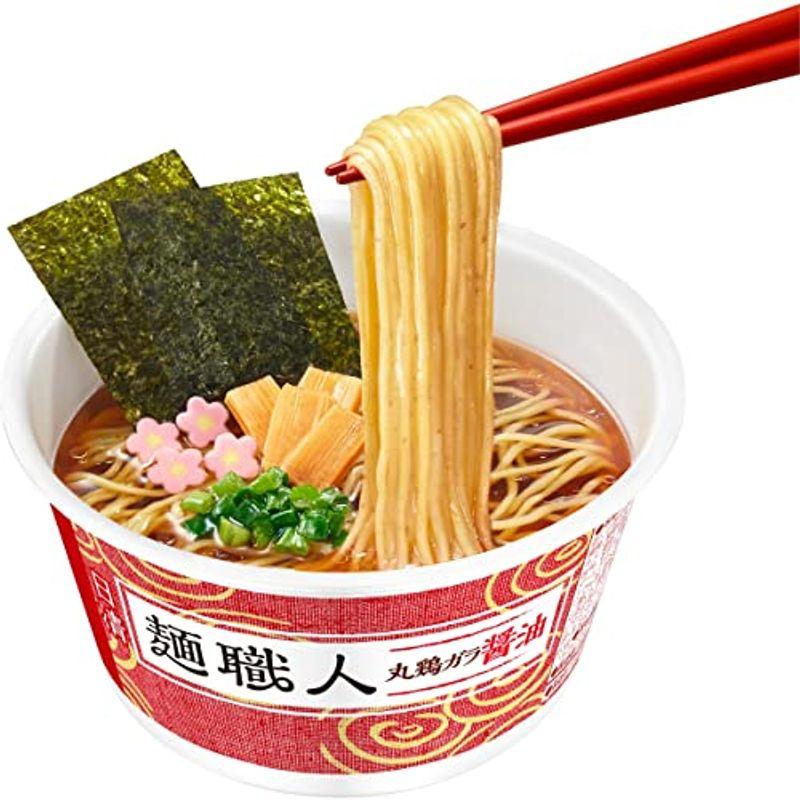 日清食品 日清麺職人 醤油 88g×12個