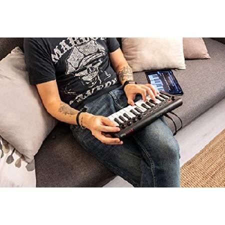 IK Multimedia iRig Keys Mini 25 mini-key MIDI controller for iPhone, iPad and Mac PC