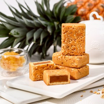 獨家首創【和生御品】碎杏鳳梨酥禮盒(8入)