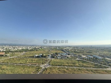 朝南~無敵絕美視野戶~高樓大3房雙平車｜台中市南區福田一街