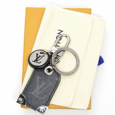 LOUIS VUITTON 付属品付き　エクリプス　ポルトクレ タブ トラベル Louis Vuitton ルイヴィトン モノグラム エクリプス ポルトクレ