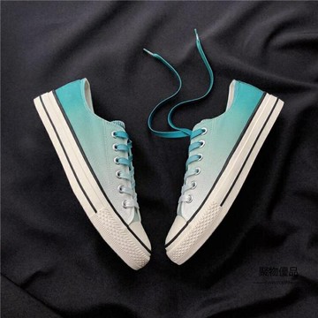 帆布鞋男低幫初中學生板鞋青少年百搭休閒鞋夏季鞋子男【聚物優品】