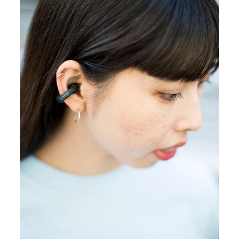 ambie AM-TW01 sound earcuffs イヤーカフ WHITE - イヤホン