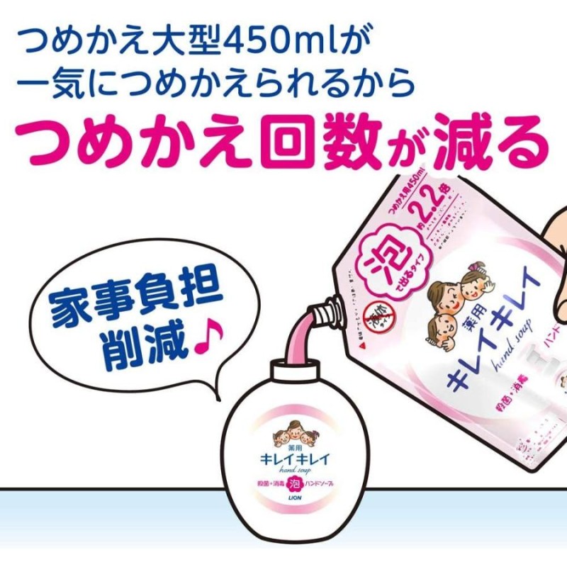 キレイキレイ 薬用泡ハンドソープ シトラスフルーティ 500ml LINEショッピング