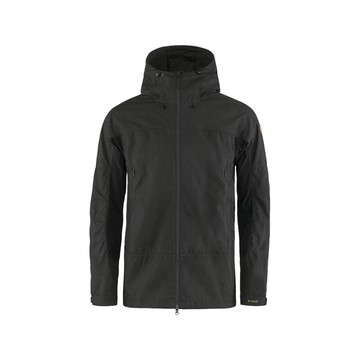 絕版出清├登山樂┤瑞典 Fjallraven小狐狸 Abisko Lite Trekking夾克 # FR86132-030-550 男深灰/黑