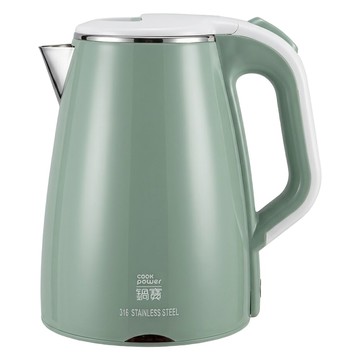 cook power 鍋寶 316不銹鋼保溫雙層防燙快煮壺  KT-90184G