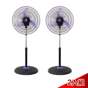 【伍田】18吋超廣角循環涼風扇 WT-1811S-二入組